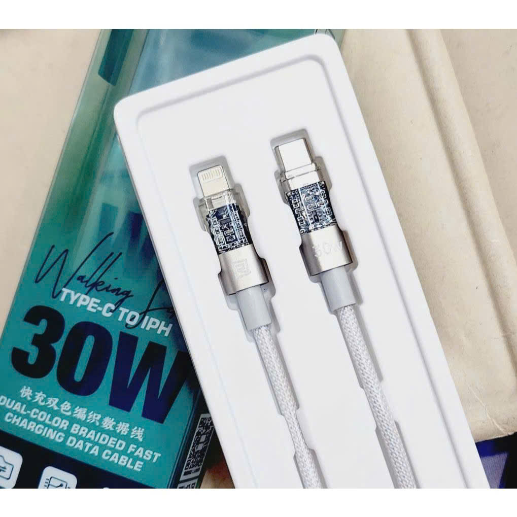 cap-sac-nhanh-remax-rc-c163-type-c-to-lightning-pd-30w-day-du-1-2m